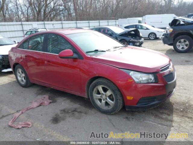 CHEVROLET CRUZE 1LT, 1G1PF5SC7C7167641