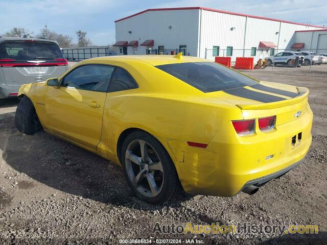 CHEVROLET CAMARO 2LT, 2G1FG1E34D9189268