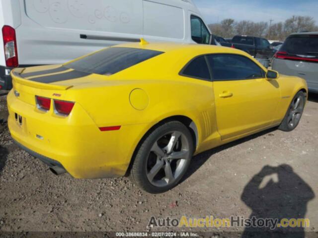 CHEVROLET CAMARO 2LT, 2G1FG1E34D9189268