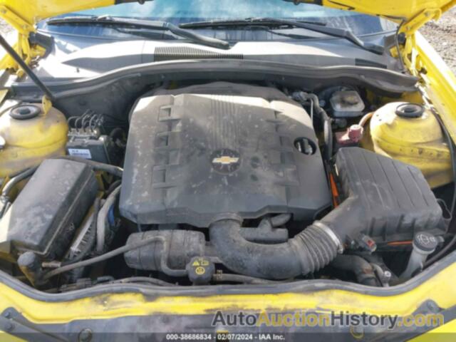 CHEVROLET CAMARO 2LT, 2G1FG1E34D9189268