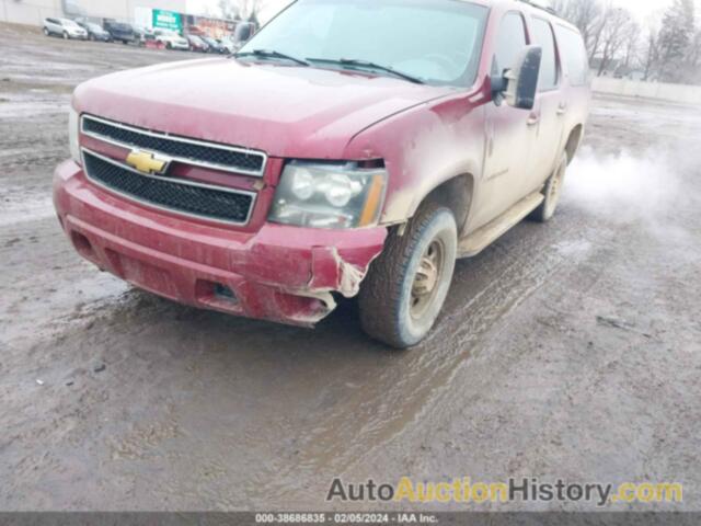 CHEVROLET SUBURBAN 2500 LT, 3GNGK26K87G103189