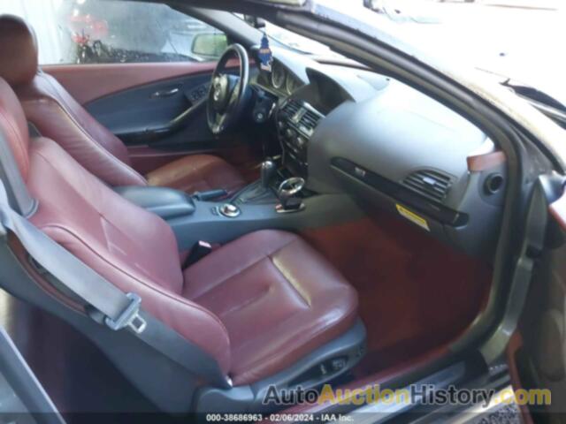 BMW 645 CI AUTOMATIC, WBAEK73474B321709