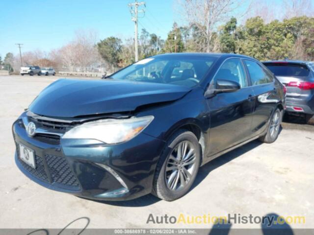 TOYOTA CAMRY SE, 4T1BF1FK1FU475708