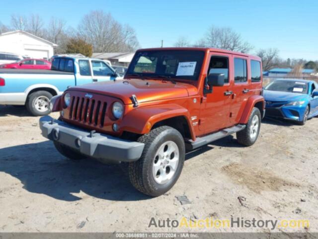 JEEP WRANGLER UNLIMITED SAHARA, 1C4BJWEG8EL212049