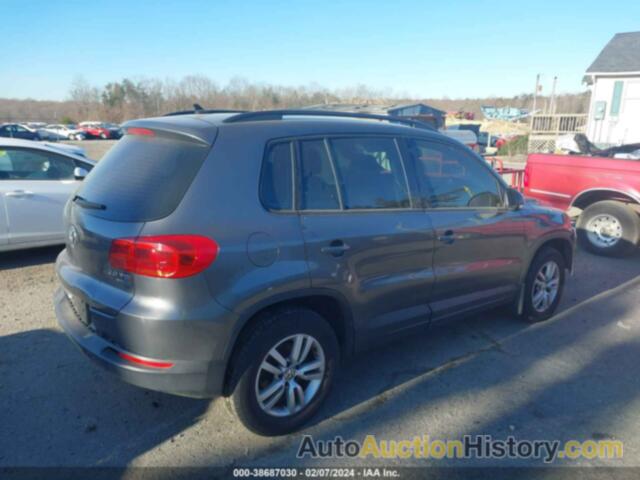 VOLKSWAGEN TIGUAN S, WVGBV7AX5FW577932