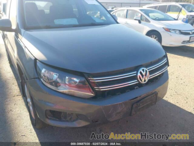 VOLKSWAGEN TIGUAN S, WVGBV7AX5FW577932