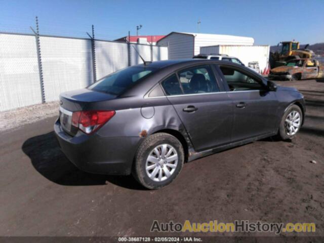 CHEVROLET CRUZE LS, 1G1PC5SHXB7179771