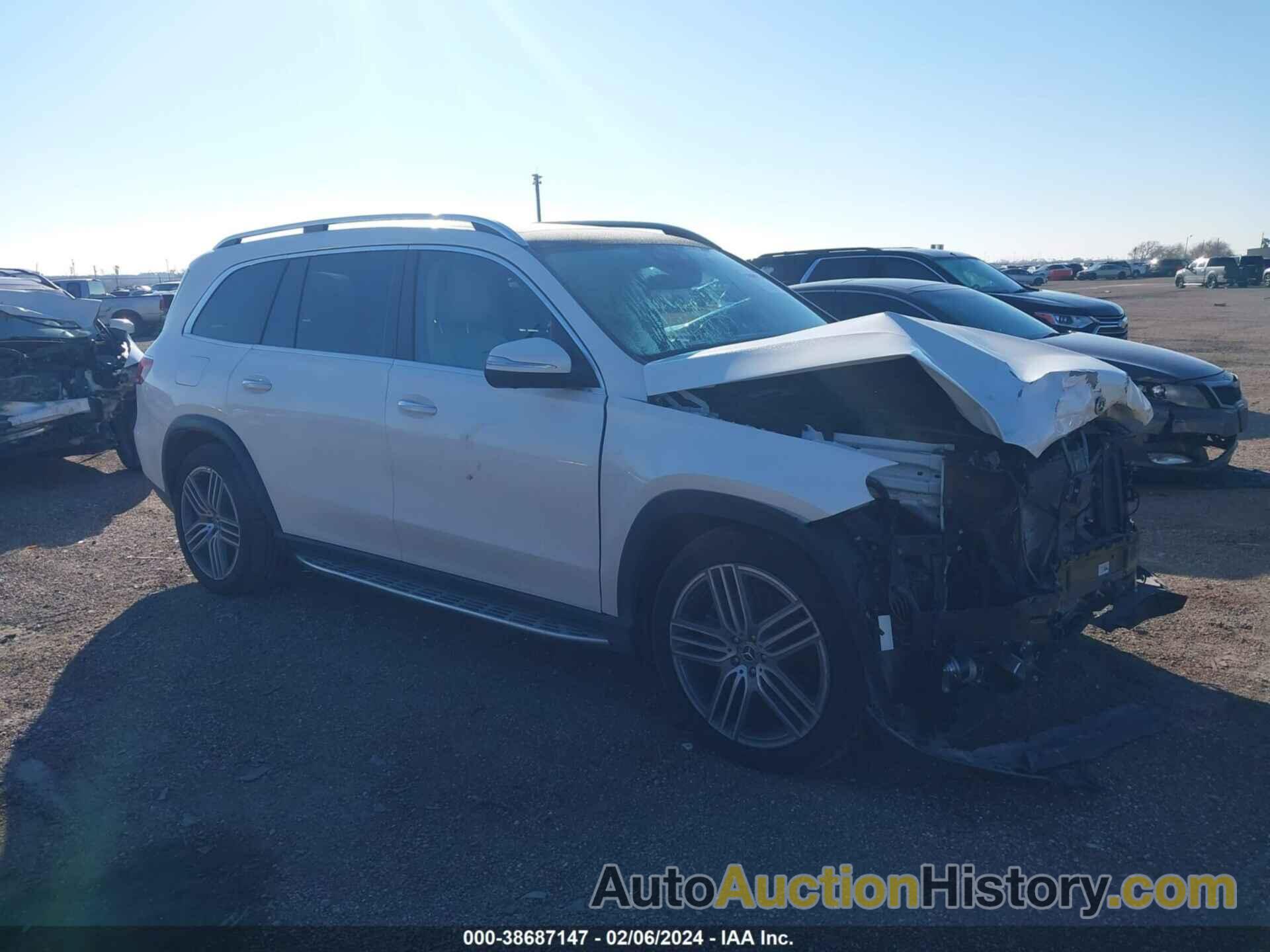 MERCEDES-BENZ GLS GLS 450, 4JGFF5KE2MA530285