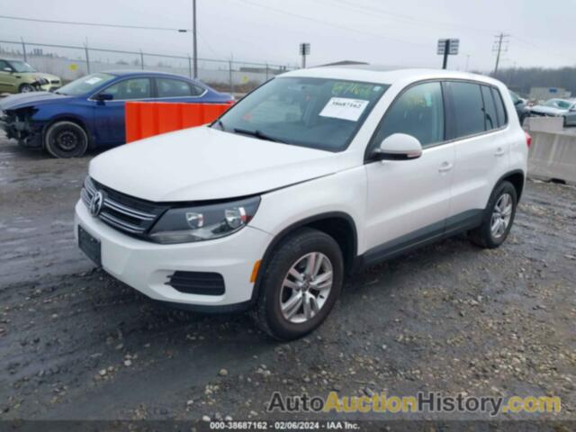 VOLKSWAGEN TIGUAN S, WVGBV7AX3CW567069