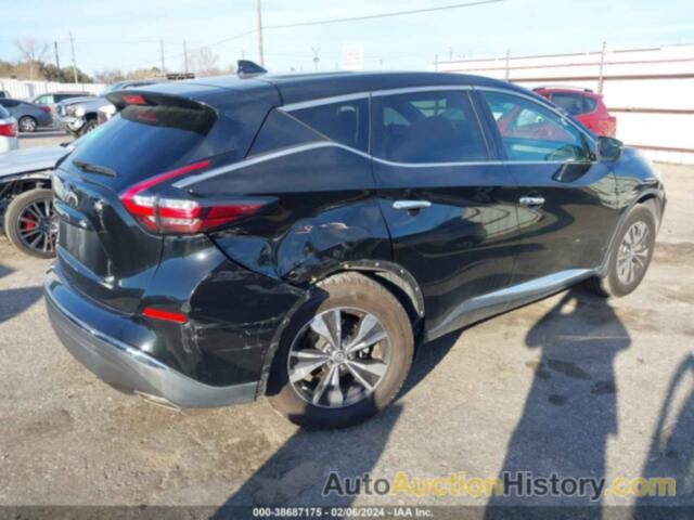 NISSAN MURANO S, 5N1AZ2MJ4KN126288