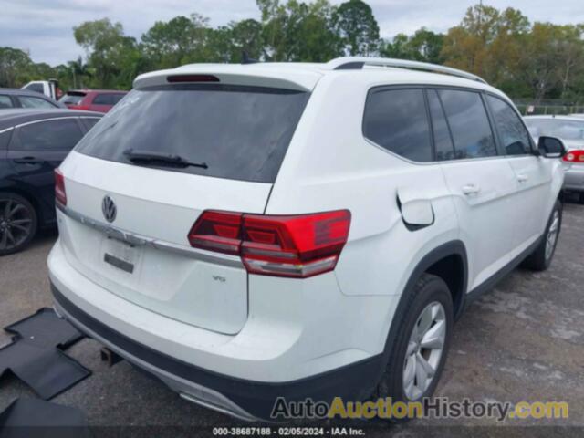 VOLKSWAGEN ATLAS 3.6L V6 SE, 1V2DR2CAXKC523226