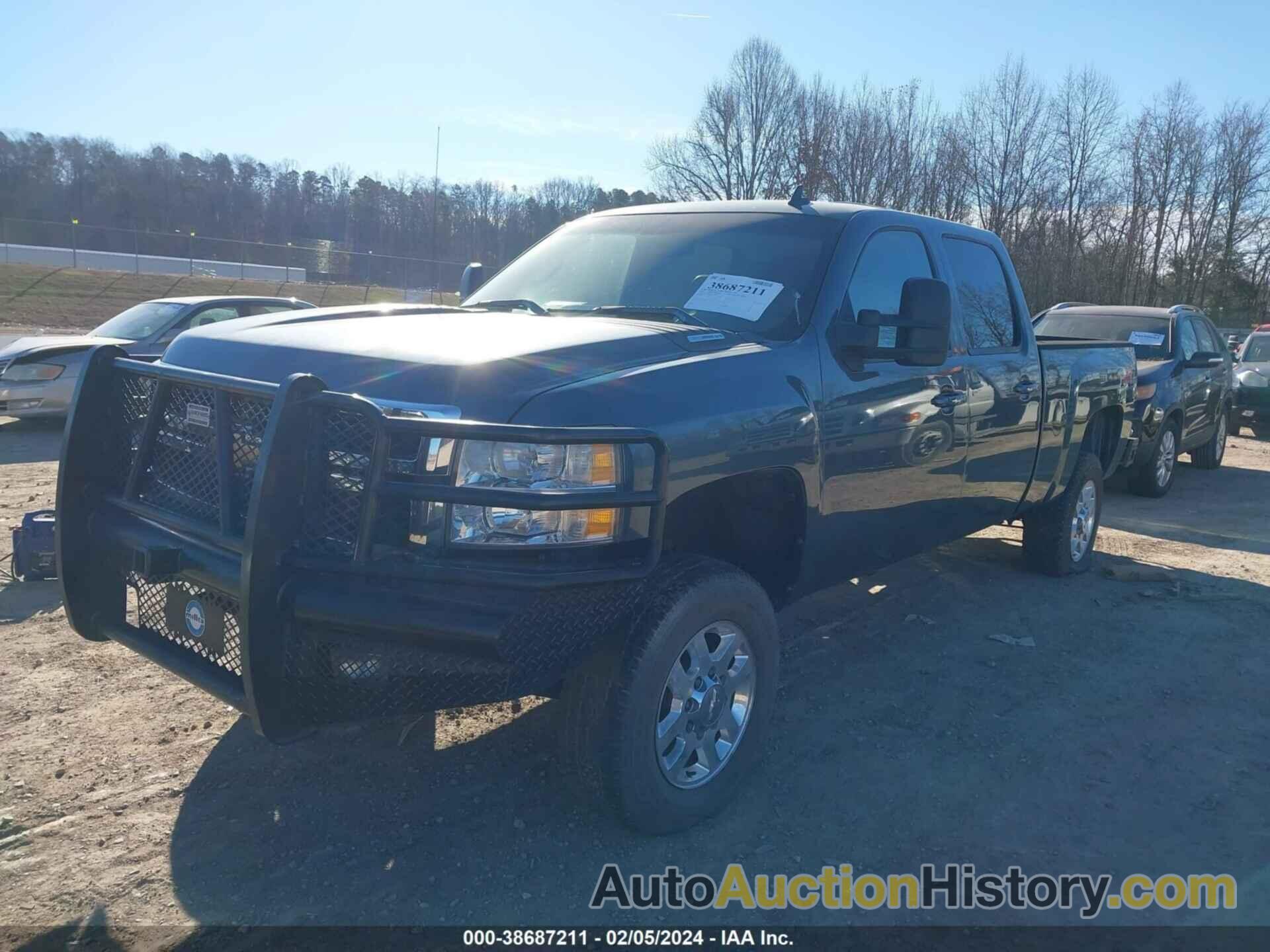 CHEVROLET SILVERADO 2500HD LTZ, 1GC1KYC81BF120307