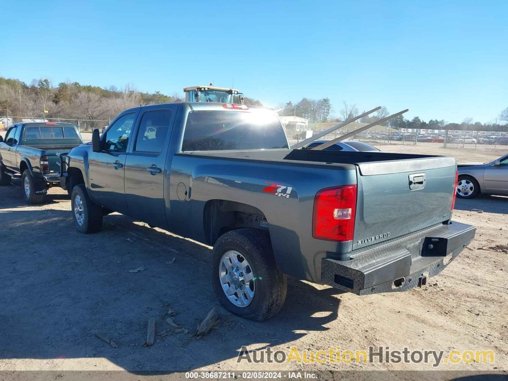 CHEVROLET SILVERADO 2500HD LTZ, 1GC1KYC81BF120307