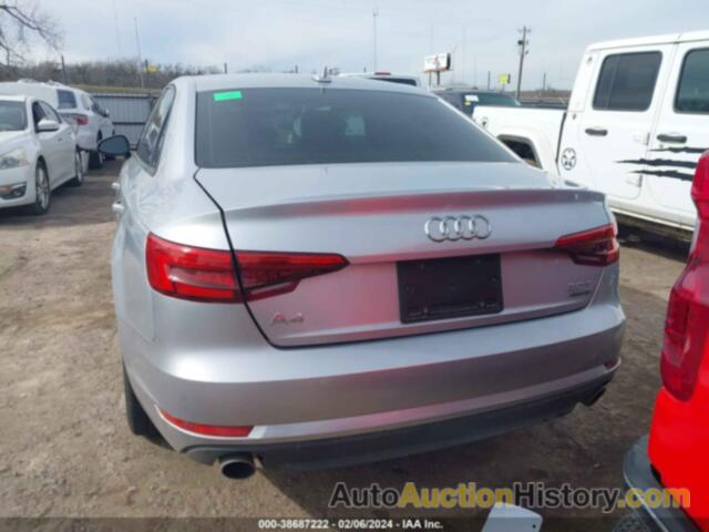 AUDI A4 2.0T PREMIUM, WAUANAF49HN027084