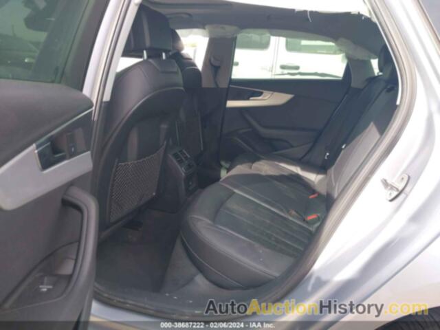 AUDI A4 2.0T PREMIUM, WAUANAF49HN027084