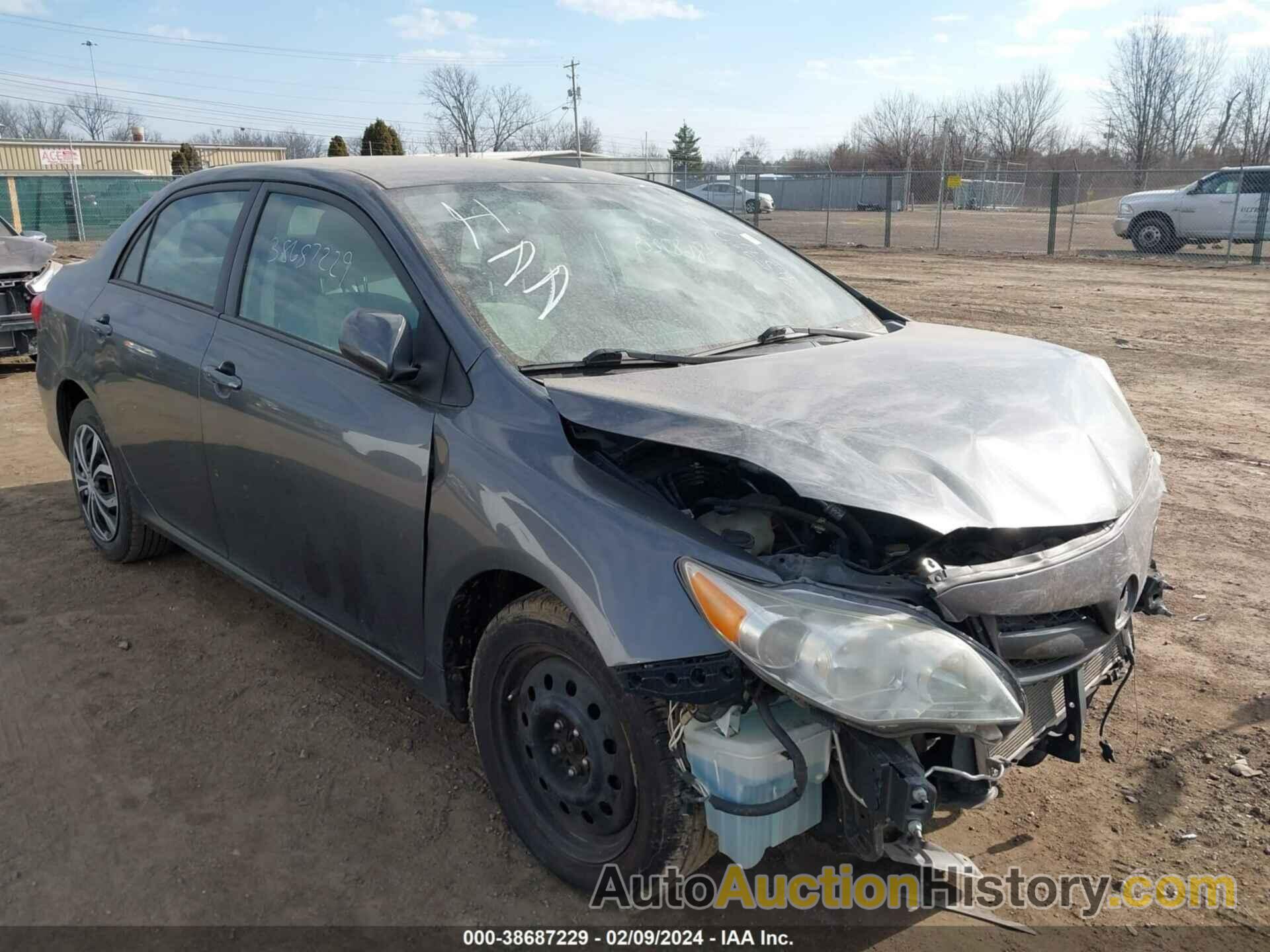 TOYOTA COROLLA S/LE, 2T1BU4EE8CC815937