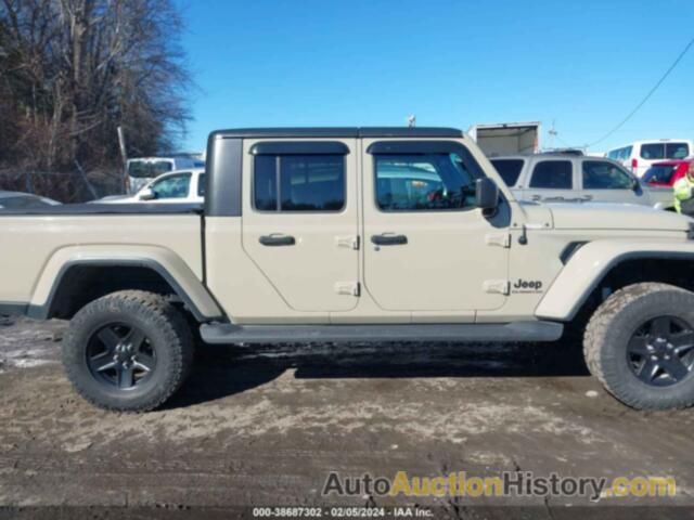 JEEP GLADIATOR SPORT S 4X4, 1C6HJTAG9LL216436