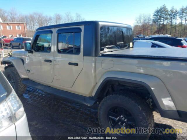 JEEP GLADIATOR SPORT S 4X4, 1C6HJTAG9LL216436