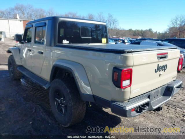 JEEP GLADIATOR SPORT S 4X4, 1C6HJTAG9LL216436