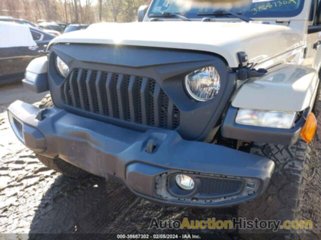 JEEP GLADIATOR SPORT S 4X4, 1C6HJTAG9LL216436