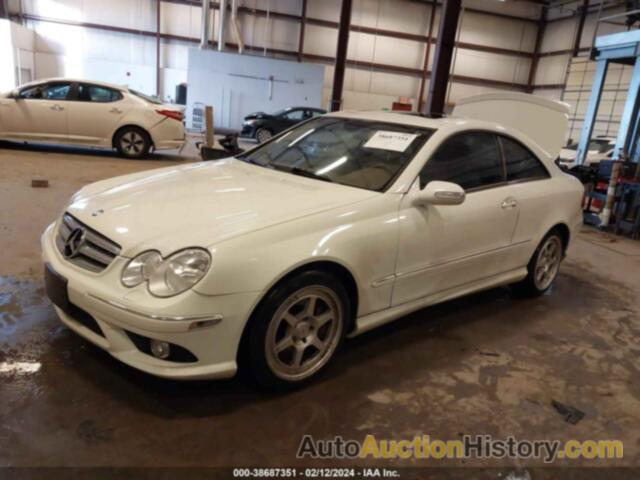 MERCEDES-BENZ CLK 350, WDBTJ56H29F269291