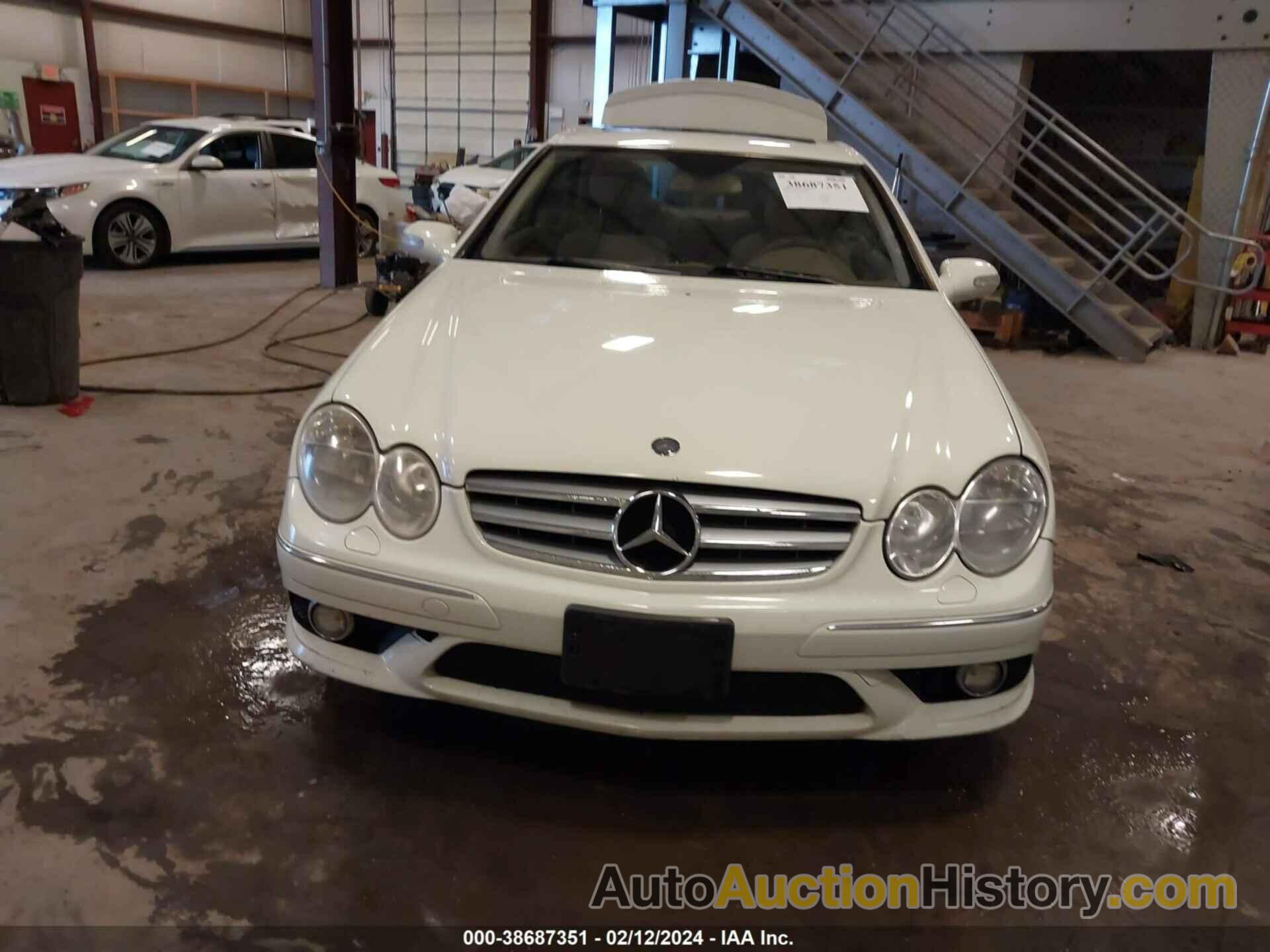 MERCEDES-BENZ CLK 350, WDBTJ56H29F269291