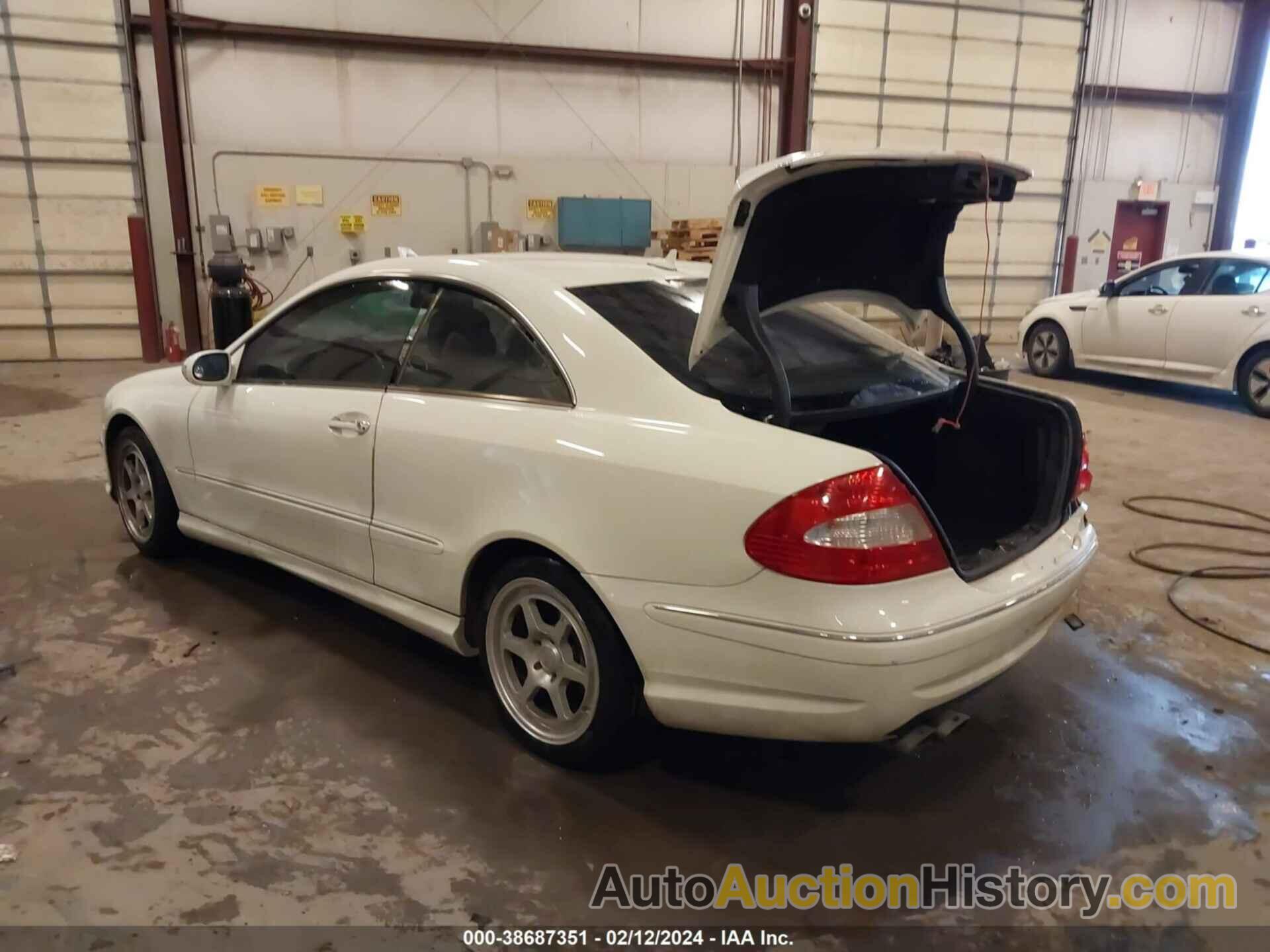 MERCEDES-BENZ CLK 350, WDBTJ56H29F269291