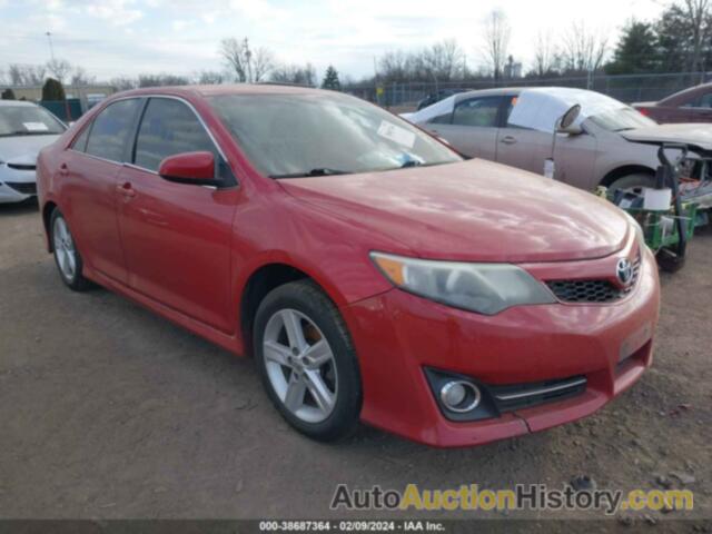 TOYOTA CAMRY SE, 4T1BF1FK5EU866360