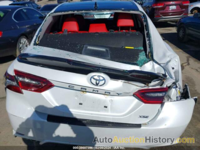 TOYOTA CAMRY XSE, 4T1K61AK9MU606047