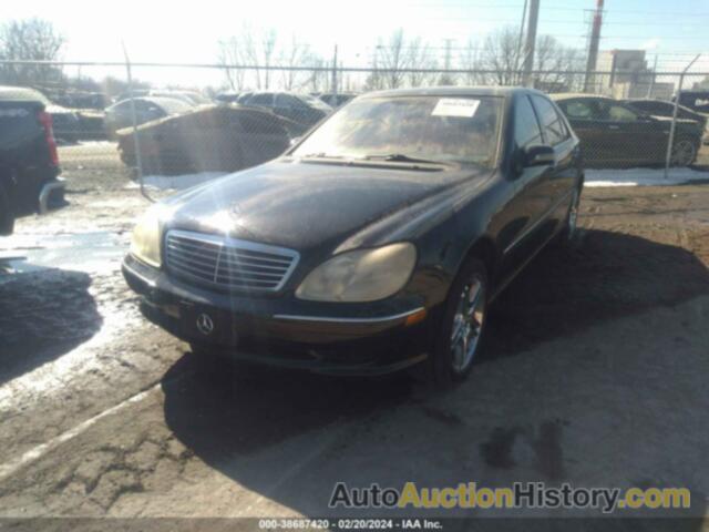 MERCEDES-BENZ S 500, WDBNG75J52A281414