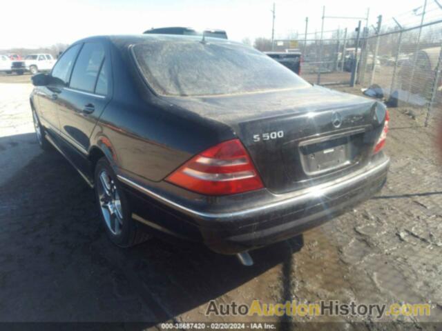 MERCEDES-BENZ S 500, WDBNG75J52A281414