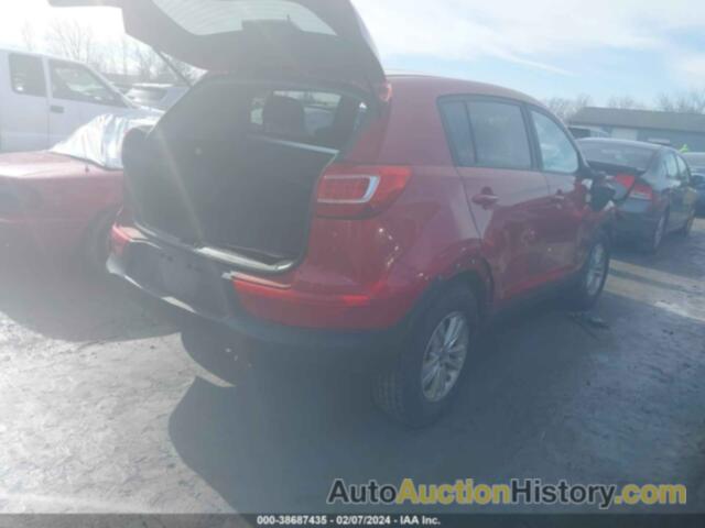 KIA SPORTAGE LX, KNDPB3A27B7139790