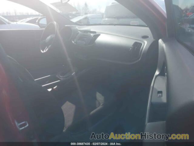 KIA SPORTAGE LX, KNDPB3A27B7139790