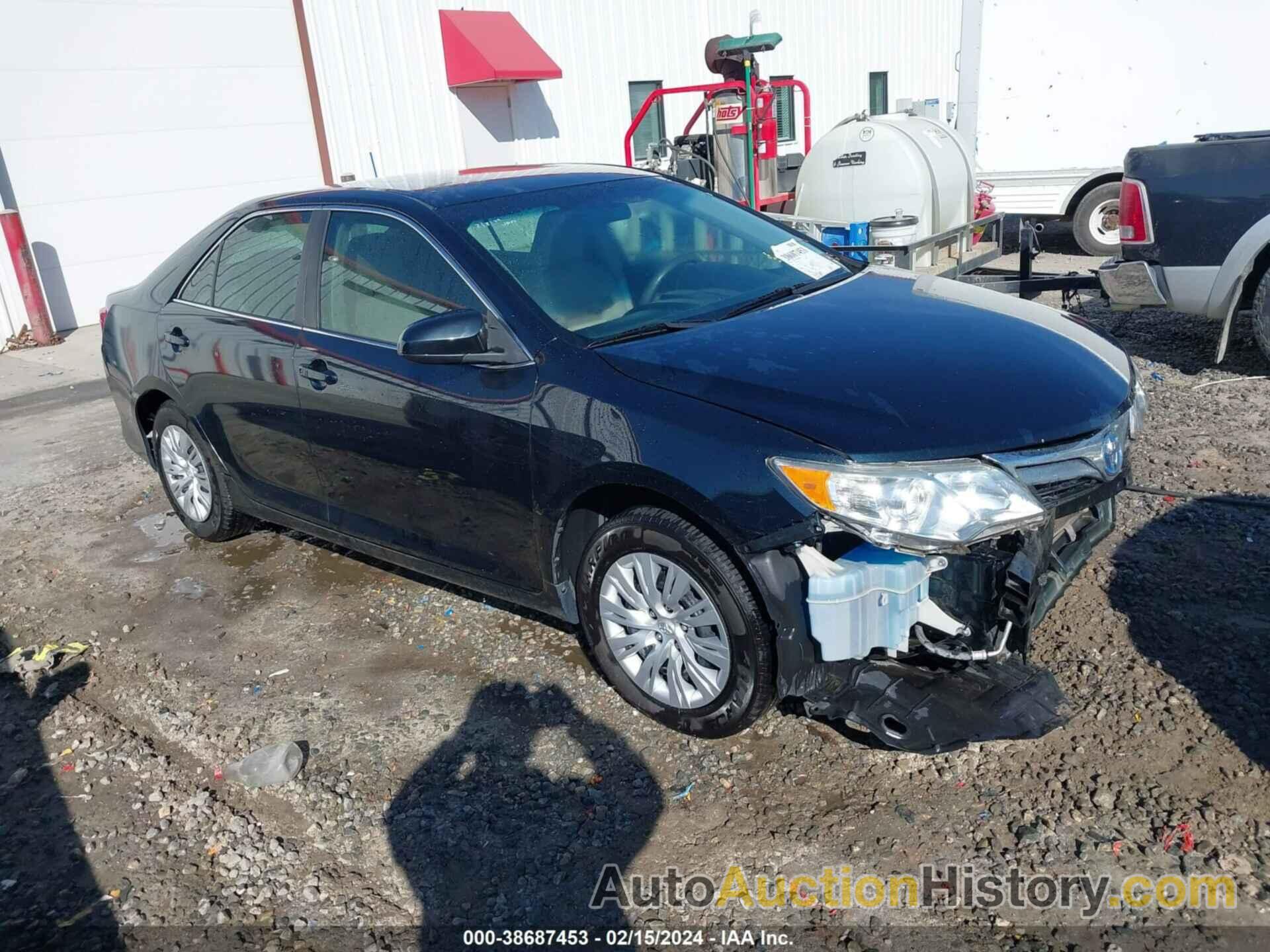 TOYOTA CAMRY L, 4T1BF1FK3EU865644