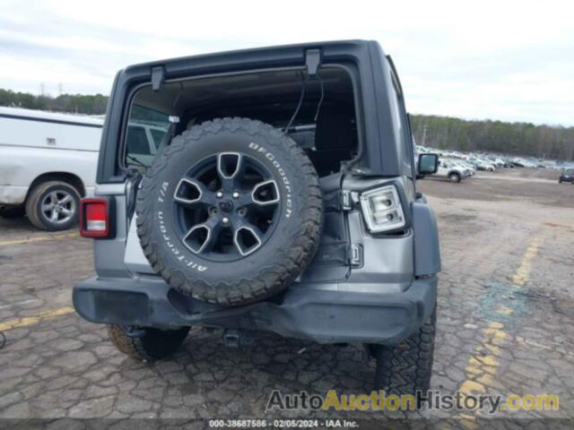 JEEP WRANGLER UNLIMITED SPORT S 4X4, 1C4HJXDG8JW250813