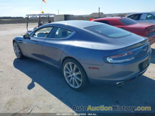 ASTON MARTIN RAPIDE LUXE, SCFHDDAJXBAF00965