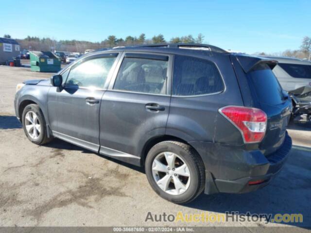 SUBARU FORESTER 2.5I LIMITED, JF2SJAHC1EH439776