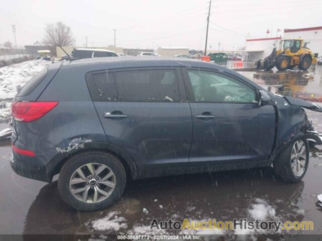 KIA SPORTAGE LX, KNDPB3AC3F7733629