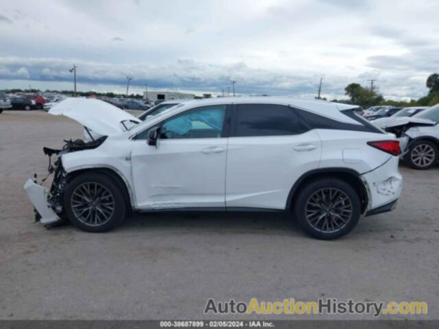 LEXUS RX 350 F SPORT, 2T2BZMCA1KC188154