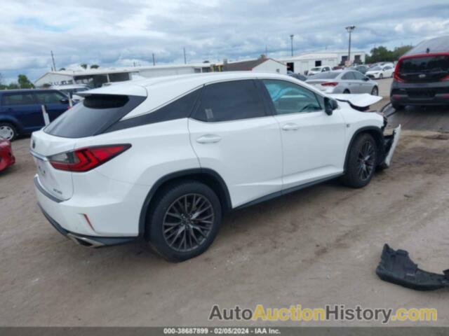 LEXUS RX 350 F SPORT, 2T2BZMCA1KC188154