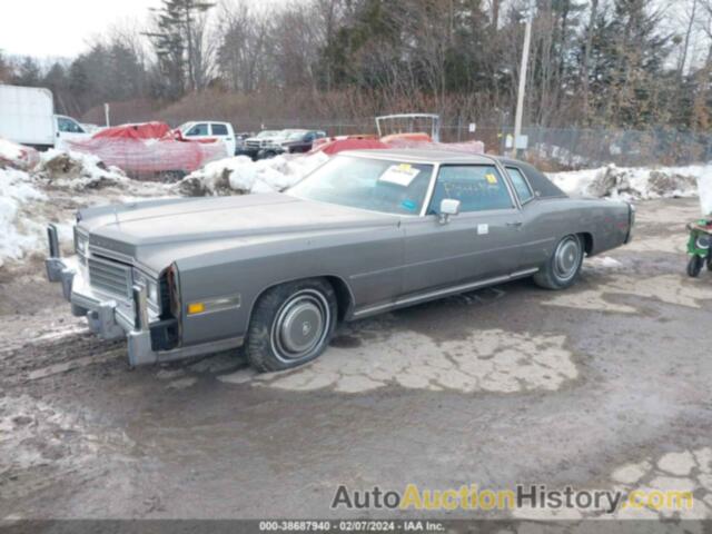 CADILLAC ELDORADO, 6L47S8Q123045