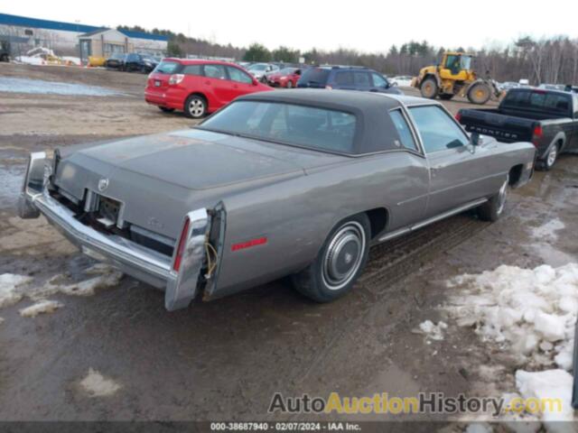 CADILLAC ELDORADO, 6L47S8Q123045