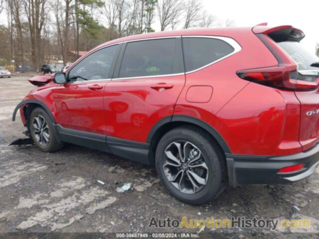 HONDA CR-V 2WD EX, 5J6RW1H58MA003976