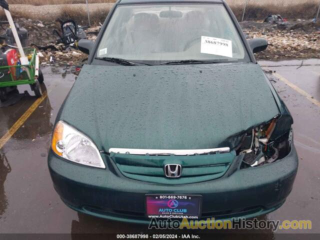 HONDA CIVIC LX, 2HGES16571H575445