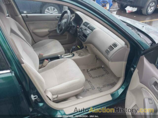 HONDA CIVIC LX, 2HGES16571H575445