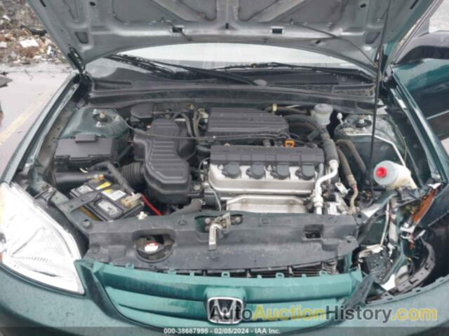 HONDA CIVIC LX, 2HGES16571H575445