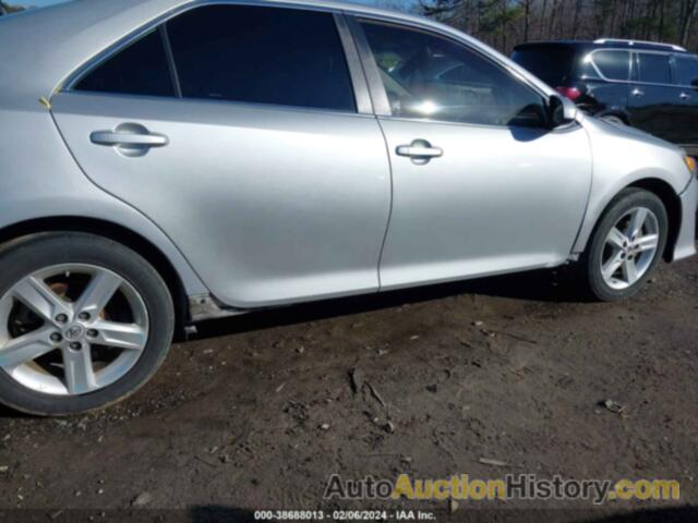 TOYOTA CAMRY SE, 4T1BF1FK5EU332646