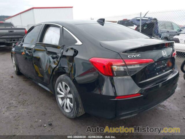 HONDA CIVIC LX, 2HGFE2F24NH531528