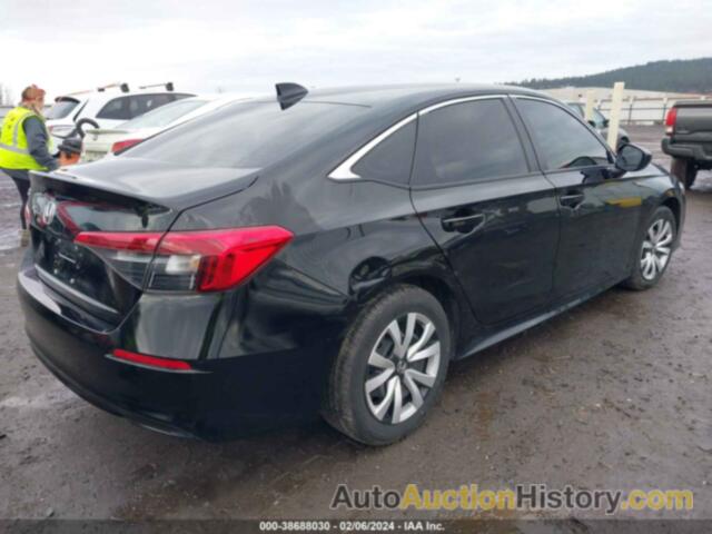 HONDA CIVIC LX, 2HGFE2F24NH531528