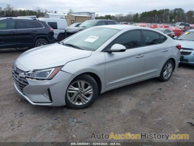 HYUNDAI ELANTRA SEL, KMHD84LF8KU759276